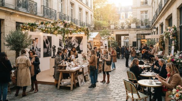 Explore Creative Pop-Up Event Concepts at Paris Agencies